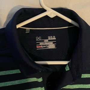 Under Armour Men’s golf polo. Like-new condition. Size L
